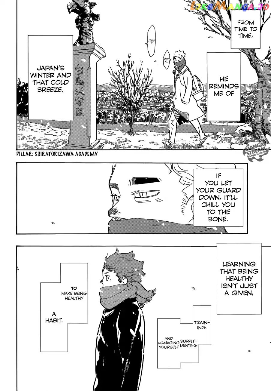 Haikyuu!!, Chapter 375 image 13